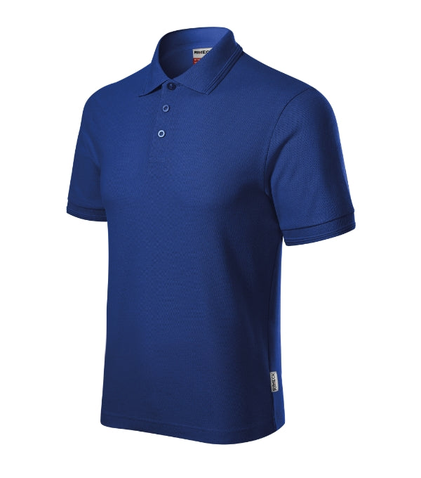 Reserve R22 Polokošeľa pánska — kráľovská modrá 05 (brand label)