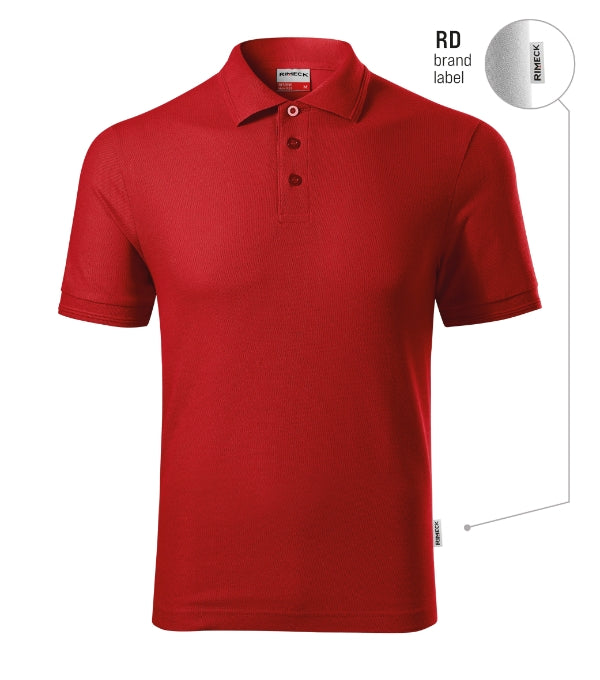 Reserve R22 Polokošeľa pánska — červená 07 (brand label)
