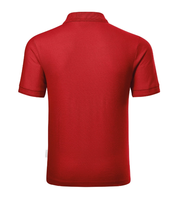 Reserve R22 Polokošeľa pánska — červená 07 (brand label)