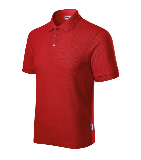Reserve R22 Polokošeľa pánska — červená 07 (brand label)