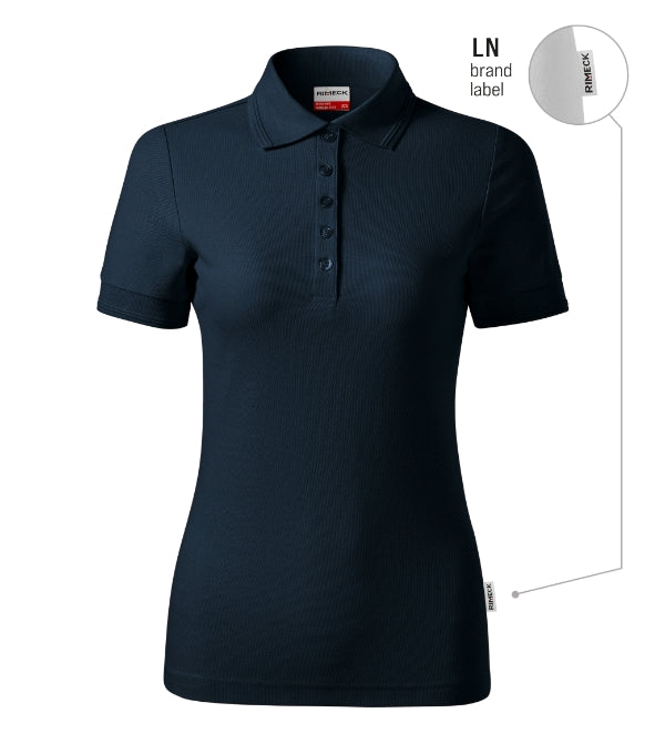 Reserve R23 Polokošeľa dámska — tmavomodrá 02 (brand label)