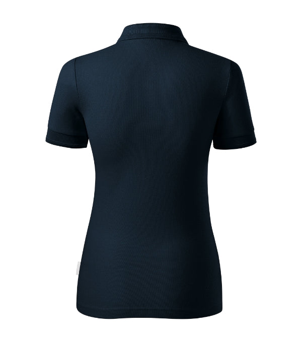 Reserve R23 Polokošeľa dámska — tmavomodrá 02 (brand label)