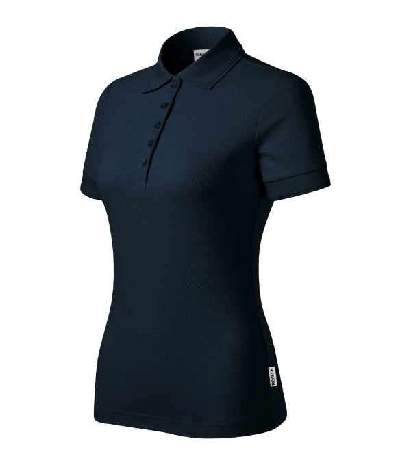 Reserve R23 Polokošeľa dámska — tmavomodrá 02 (brand label)