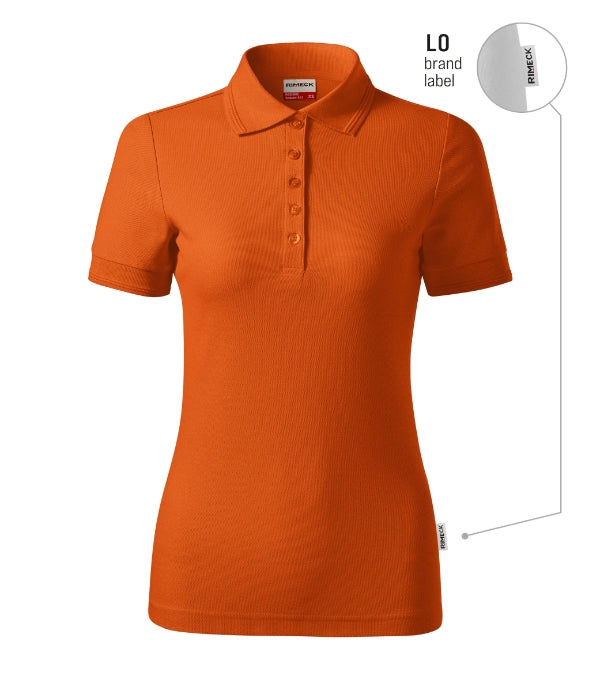 Reserve R23 Polokošeľa dámska — oranžová 11 (brand label)