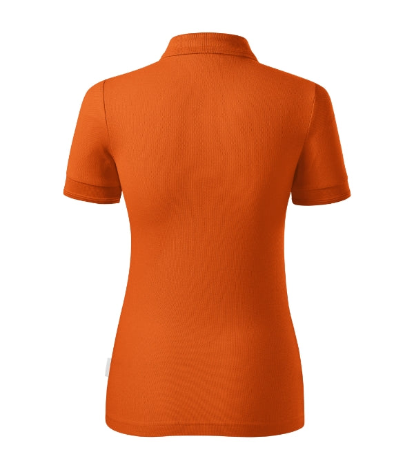 Reserve R23 Polokošeľa dámska — oranžová 11 (brand label)