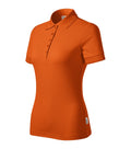 Reserve R23 Polokošeľa dámska — oranžová 11 (brand label)