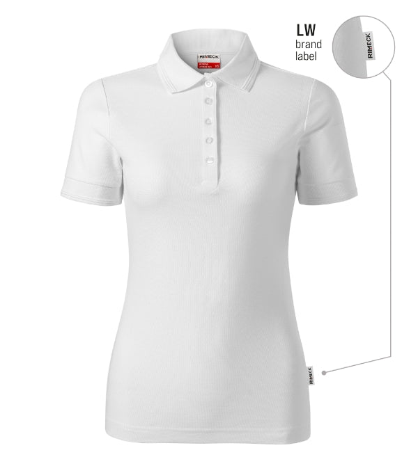 Reserve R23 Polokošeľa dámska — biela 00 (brand label)