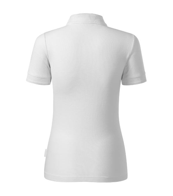 Reserve R23 Polokošeľa dámska — biela 00 (brand label)