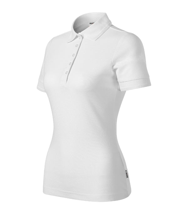 Reserve R23 Polokošeľa dámska — biela 00 (brand label)