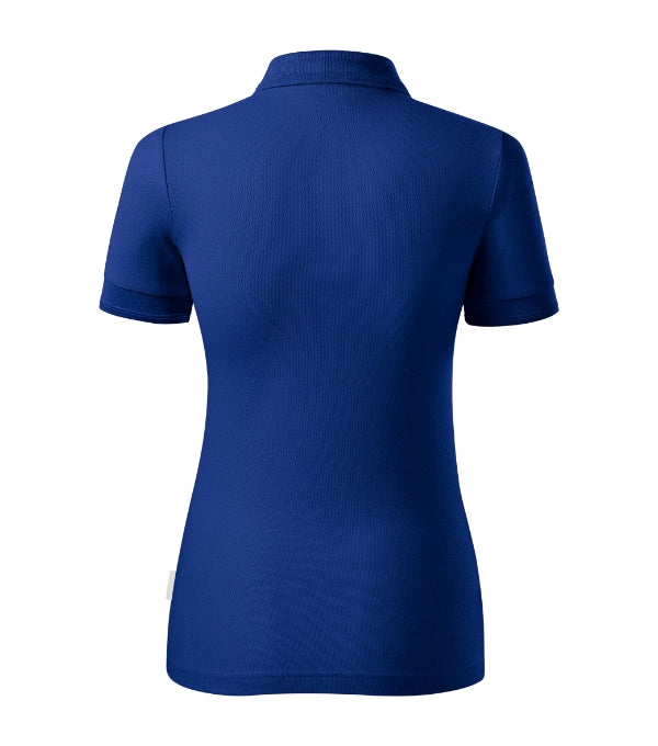 Reserve R23 Polokošeľa dámska — kráľovská modrá 05 (brand label)