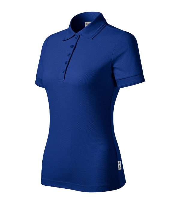 Reserve R23 Polokošeľa dámska — kráľovská modrá 05 (brand label)