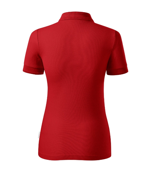 Reserve R23 Polokošeľa dámska — červená 07 (brand label)