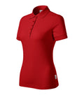 Reserve R23 Polokošeľa dámska — červená 07 (brand label)