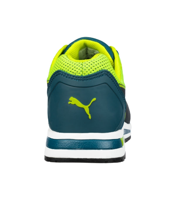 Elevate Knit Green Low S10 Poltopánky pánske — zelená