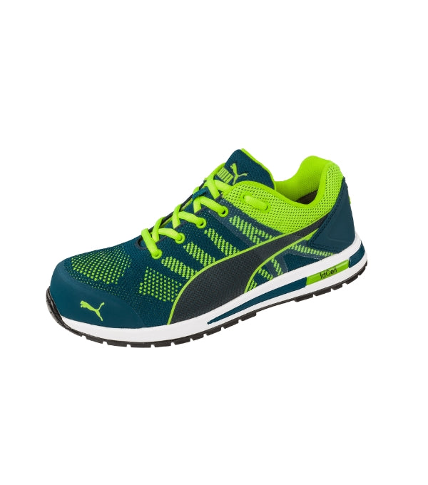 Elevate Knit Green Low S10 Poltopánky pánske — zelená