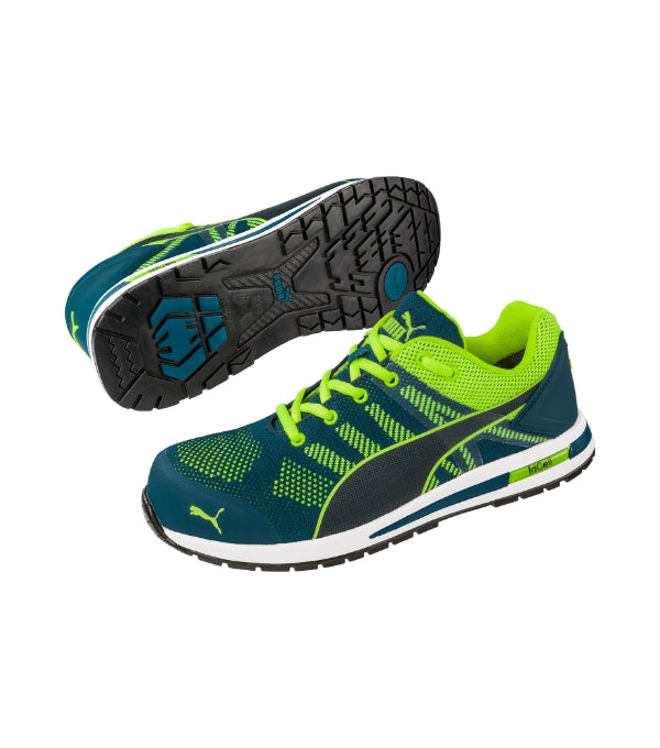 Elevate Knit Green Low S10 Poltopánky pánske — zelená