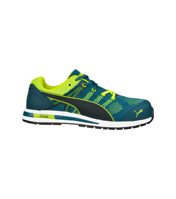 Elevate Knit Green Low S10 Poltopánky pánske — zelená