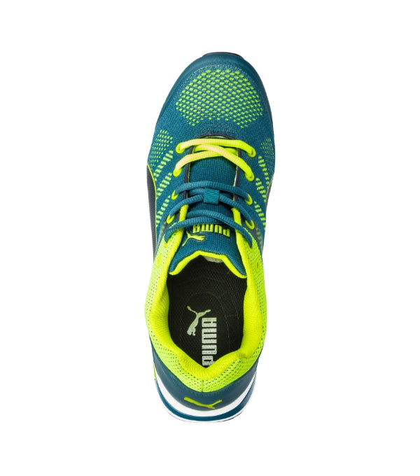 Elevate Knit Green Low S10 Poltopánky pánske — zelená