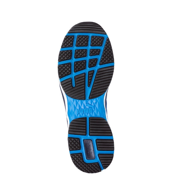 VELOCITY 2.0 BLUE LOW S11 Poltopánky pánske — modrá