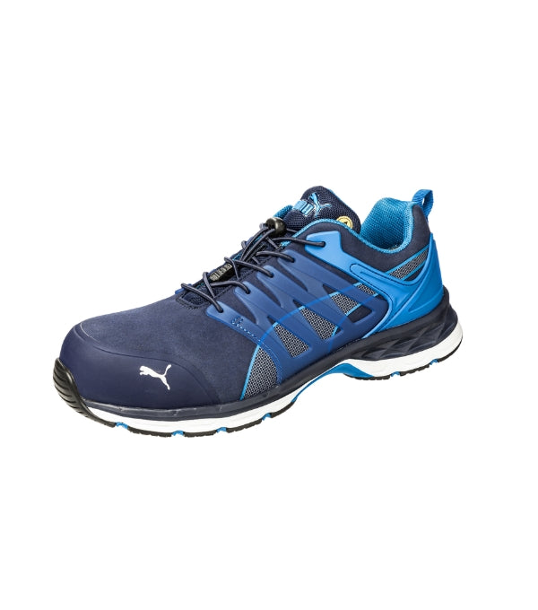 VELOCITY 2.0 BLUE LOW S11 Poltopánky pánske — modrá