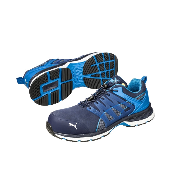 VELOCITY 2.0 BLUE LOW S11 Poltopánky pánske — modrá