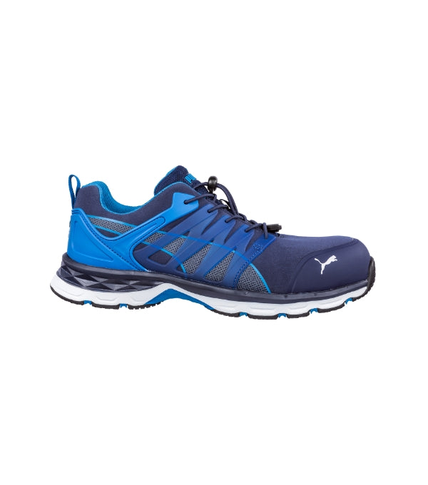 VELOCITY 2.0 BLUE LOW S11 Poltopánky pánske — modrá