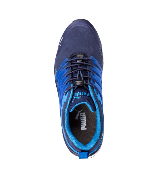 VELOCITY 2.0 BLUE LOW S11 Poltopánky pánske — modrá
