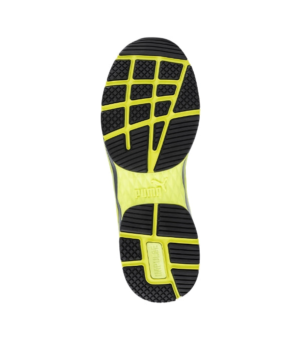 VELOCITY 2.0 YELLOW MID S12 Členkové pánska — čierna