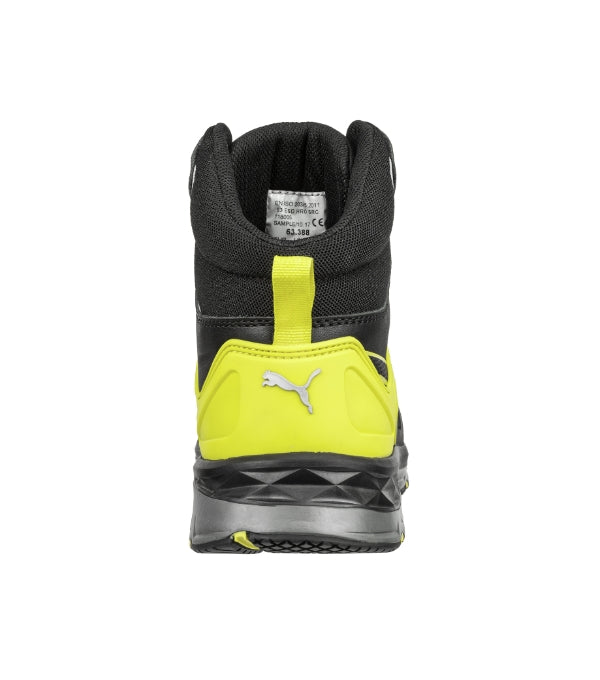 VELOCITY 2.0 YELLOW MID S12 Členkové pánska — čierna