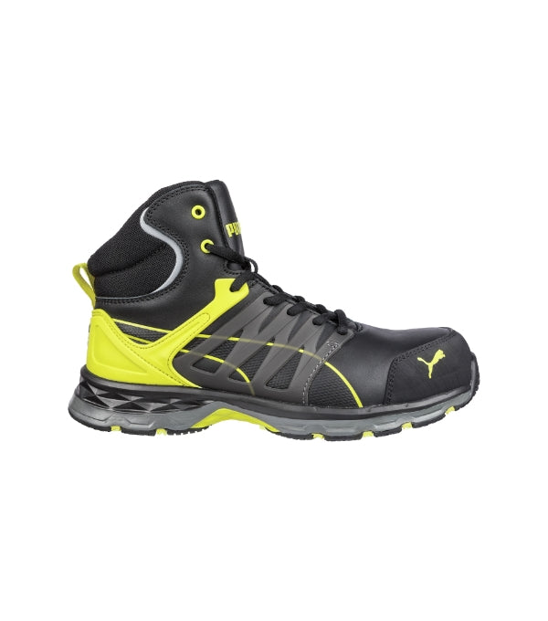 VELOCITY 2.0 YELLOW MID S12 Členkové pánska — čierna