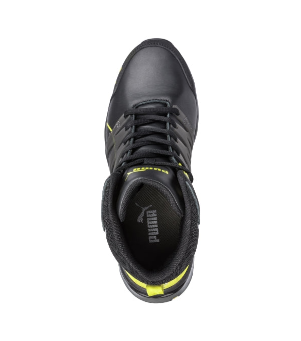 VELOCITY 2.0 YELLOW MID S12 Členkové pánska — čierna