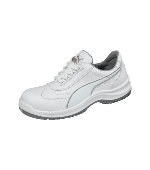 Clarity Low S13 Poltopánky unisex — biela