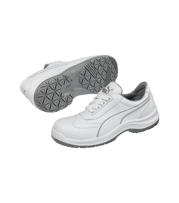Clarity Low S13 Poltopánky unisex — biela