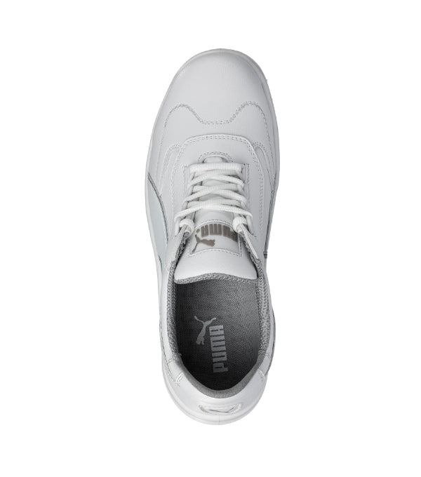 Clarity Low S13 Poltopánky unisex — biela