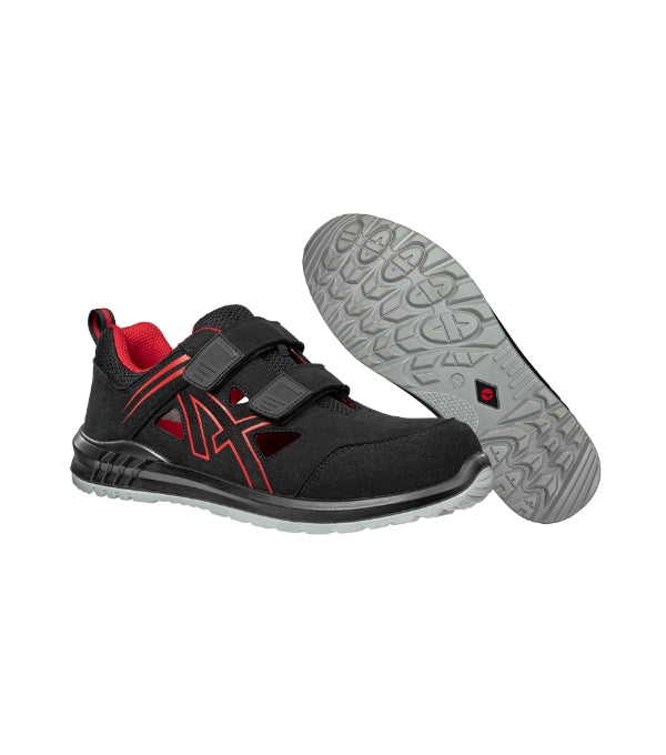 CLIFTON AIR LOW S21 Poltopánky unisex — čierna