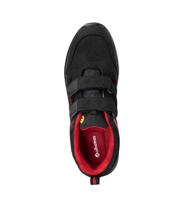 CLIFTON AIR LOW S21 Poltopánky unisex — čierna