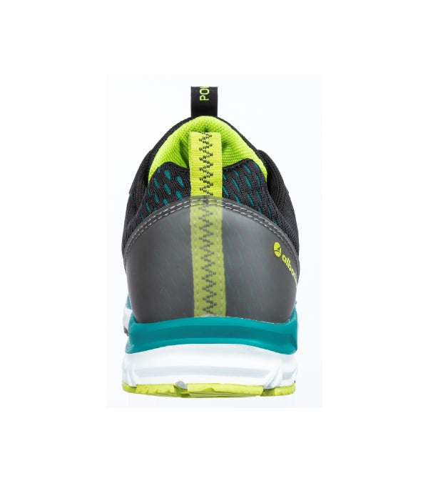 AER55 IMPULSE BLACK BLUE LOW S24 Poltopánky unisex — čierna