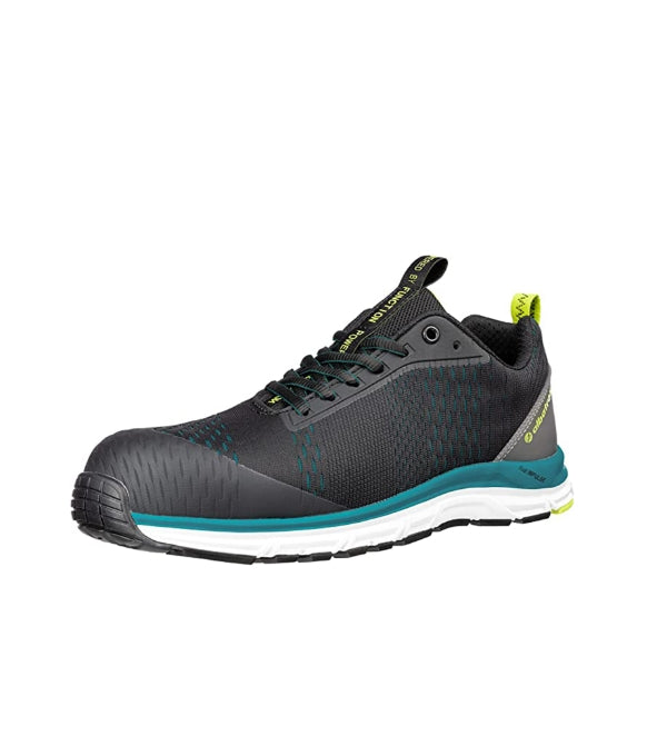 AER55 IMPULSE BLACK BLUE LOW S24 Poltopánky unisex — čierna