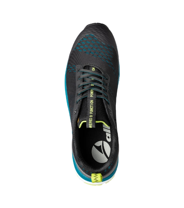 AER55 IMPULSE BLACK BLUE LOW S24 Poltopánky unisex — čierna