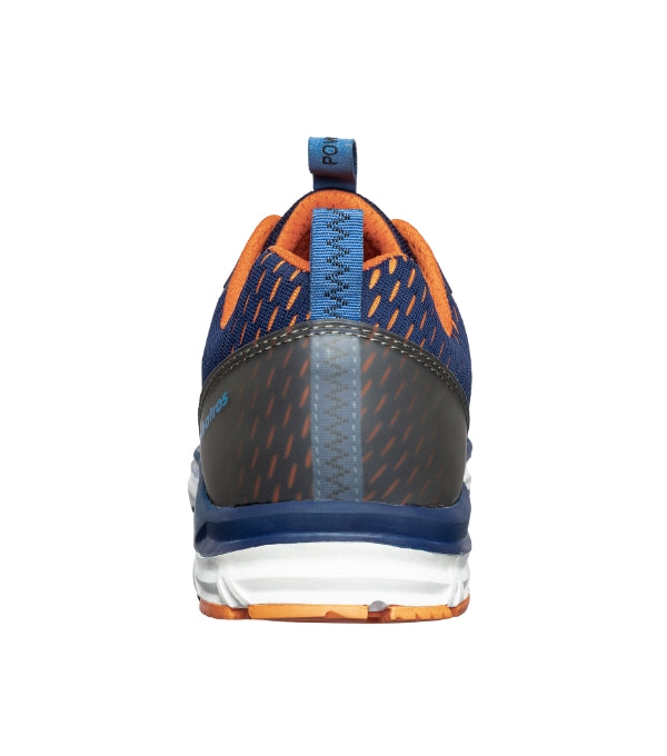 AER55 IMPULSE BLUE ORANGE LOW S25 Poltopánky unisex — modrá