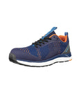 AER55 IMPULSE BLUE ORANGE LOW S25 Poltopánky unisex — modrá