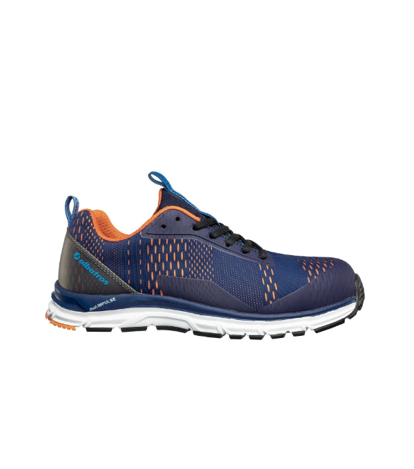 AER55 IMPULSE BLUE ORANGE LOW S25 Poltopánky unisex — modrá