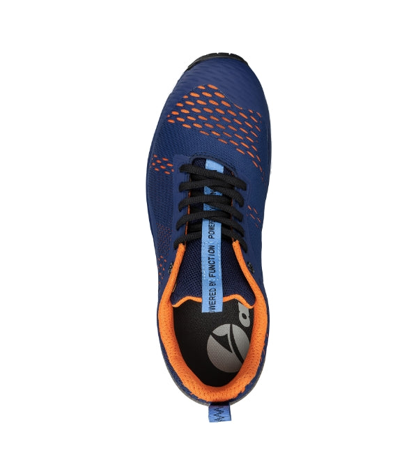 AER55 IMPULSE BLUE ORANGE LOW S25 Poltopánky unisex — modrá