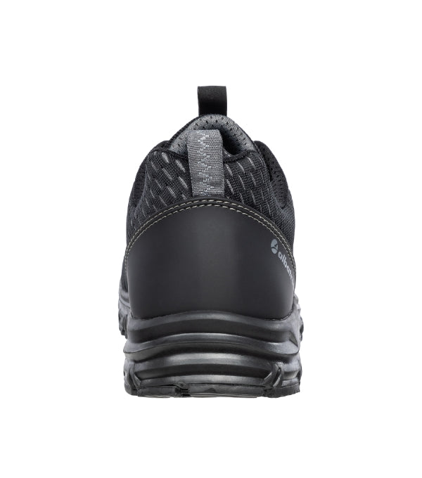 AER55 ST BLACK LOW S26 Poltopánky unisex — čierna
