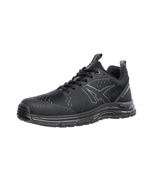 AER55 ST BLACK LOW S26 Poltopánky unisex — čierna