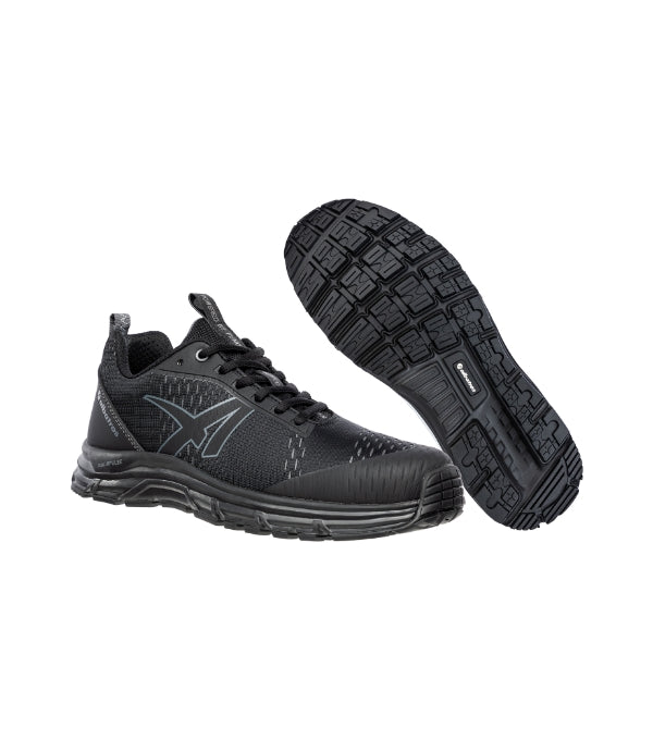 AER55 ST BLACK LOW S26 Poltopánky unisex — čierna