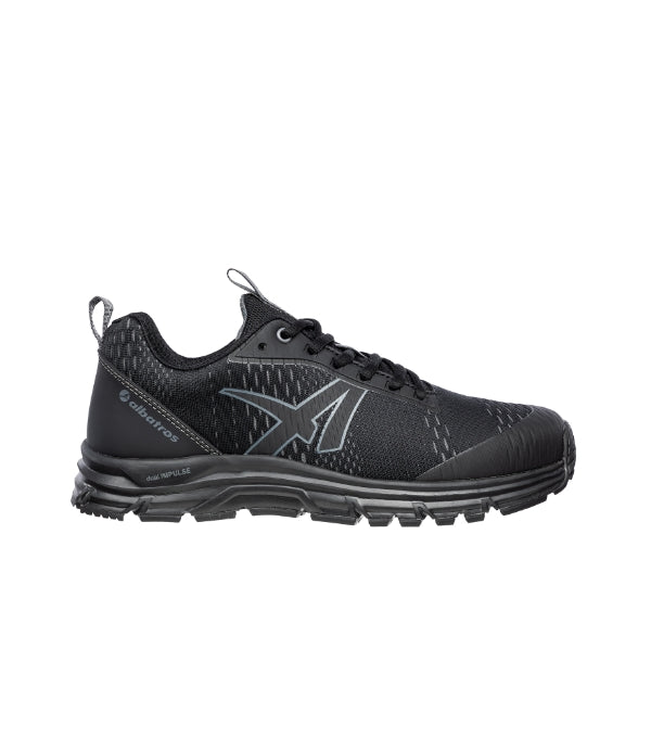 AER55 ST BLACK LOW S26 Poltopánky unisex — čierna