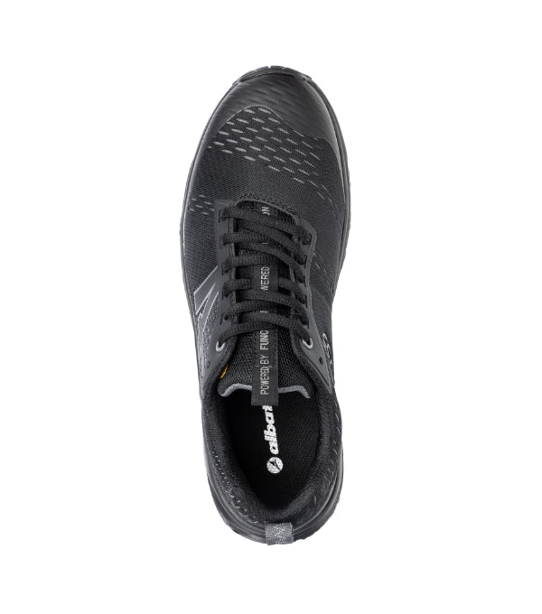 AER55 ST BLACK LOW S26 Poltopánky unisex — čierna