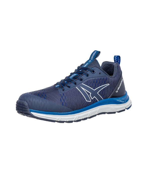 AER55 ST BLUE LOW S27 Poltopánky pánske — modrá