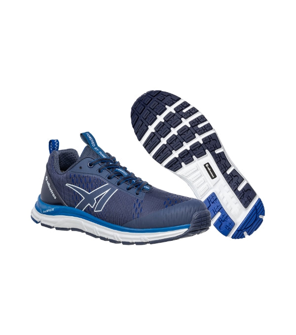 AER55 ST BLUE LOW S27 Poltopánky pánske — modrá